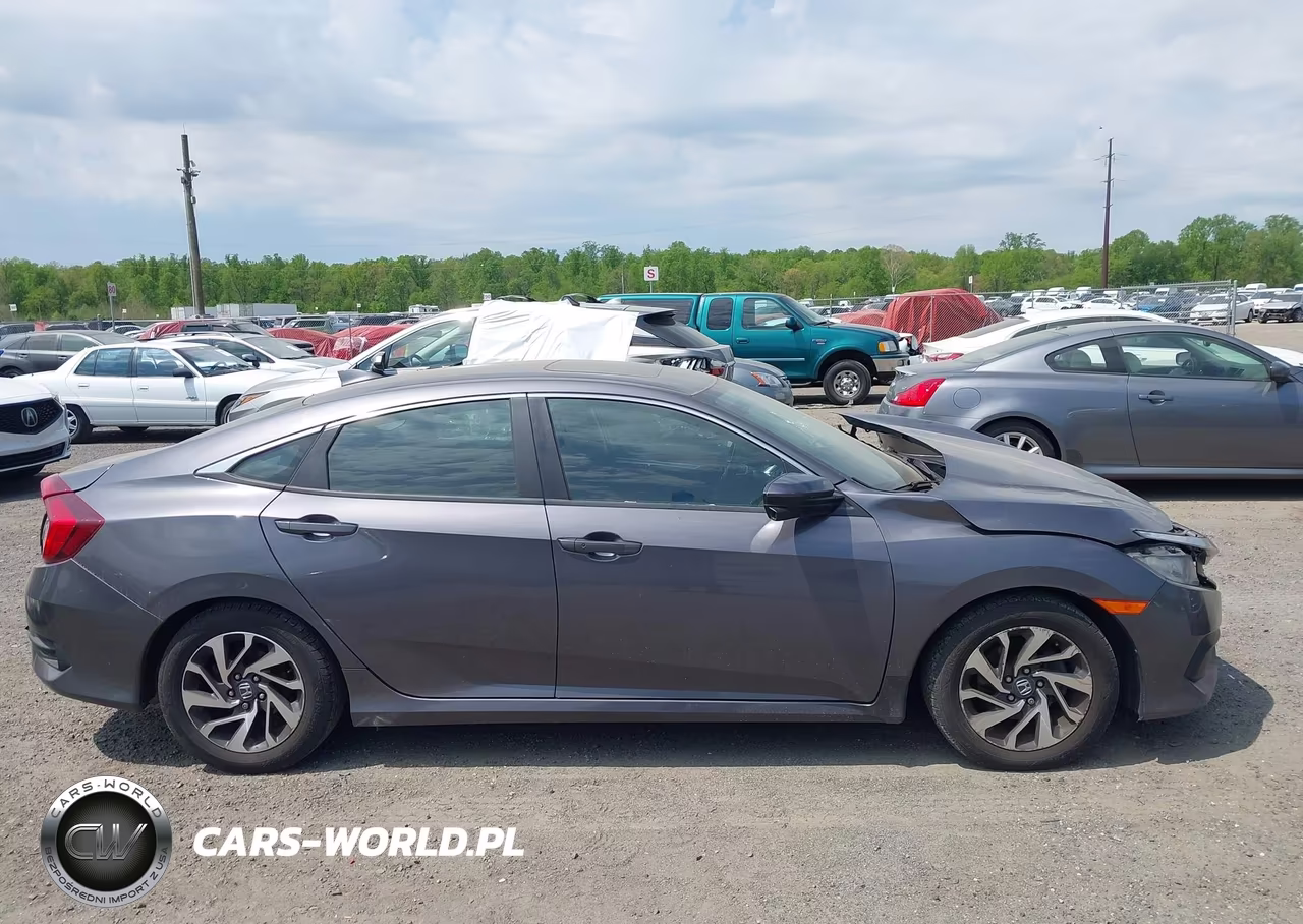 2018 Honda Civic Ex VIN:2HGFC2F71JH525052 - 13