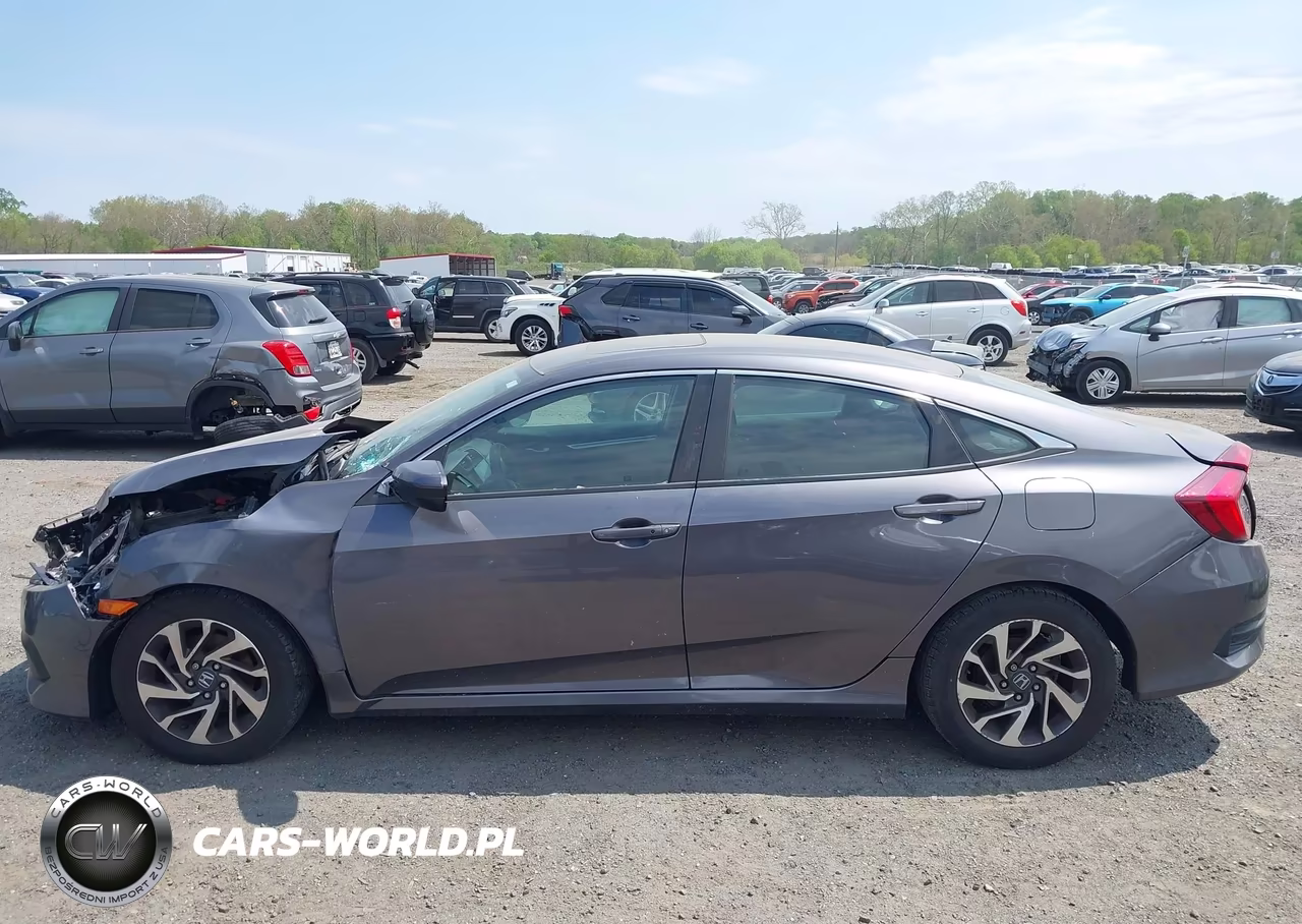 2018 Honda Civic Ex VIN:2HGFC2F71JH525052 - 14