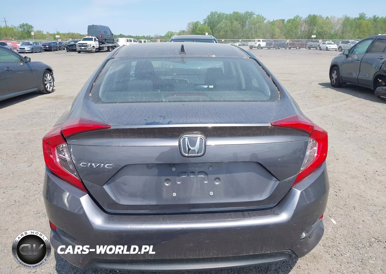 2018 Honda Civic Ex VIN:2HGFC2F71JH525052 - 16