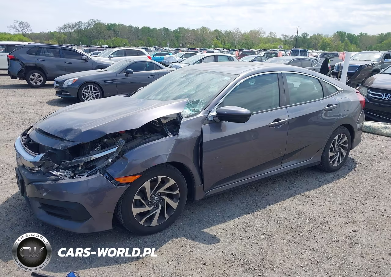 2018 Honda Civic Ex VIN:2HGFC2F71JH525052 - 2