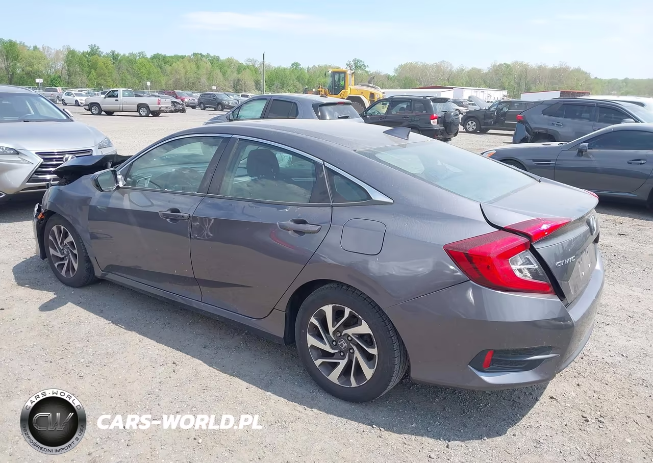 2018 Honda Civic Ex VIN:2HGFC2F71JH525052 - 3