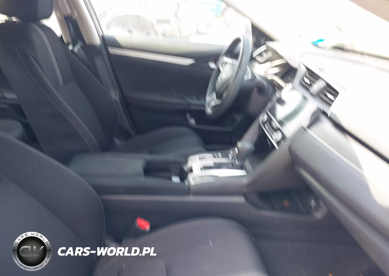 2018 Honda Civic Ex VIN:2HGFC2F71JH525052 - 5