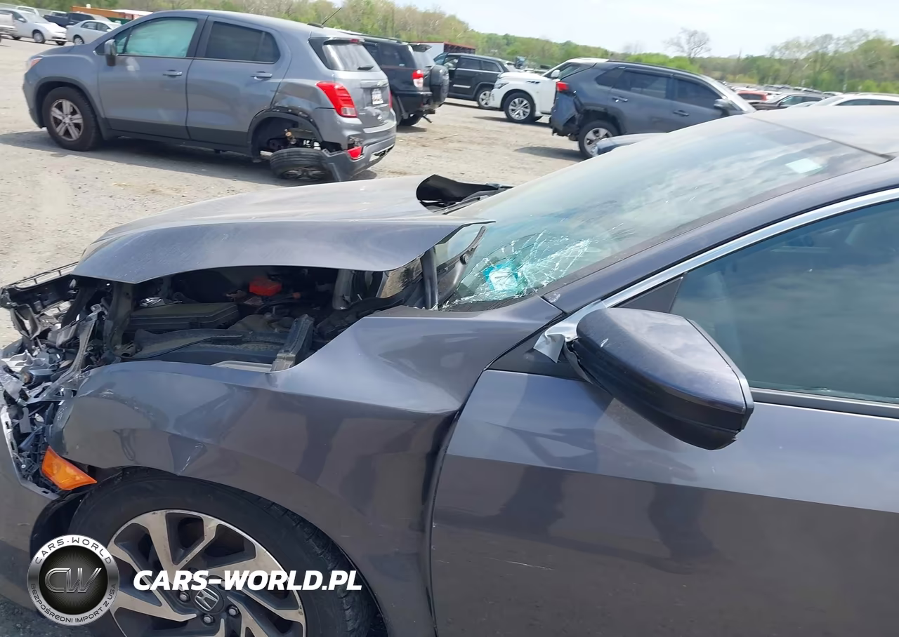 2018 Honda Civic Ex VIN:2HGFC2F71JH525052 - 6