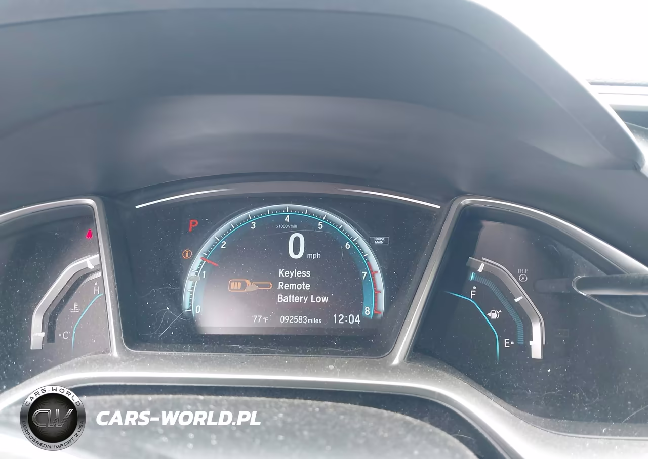 2018 Honda Civic Ex VIN:2HGFC2F71JH525052 - 7
