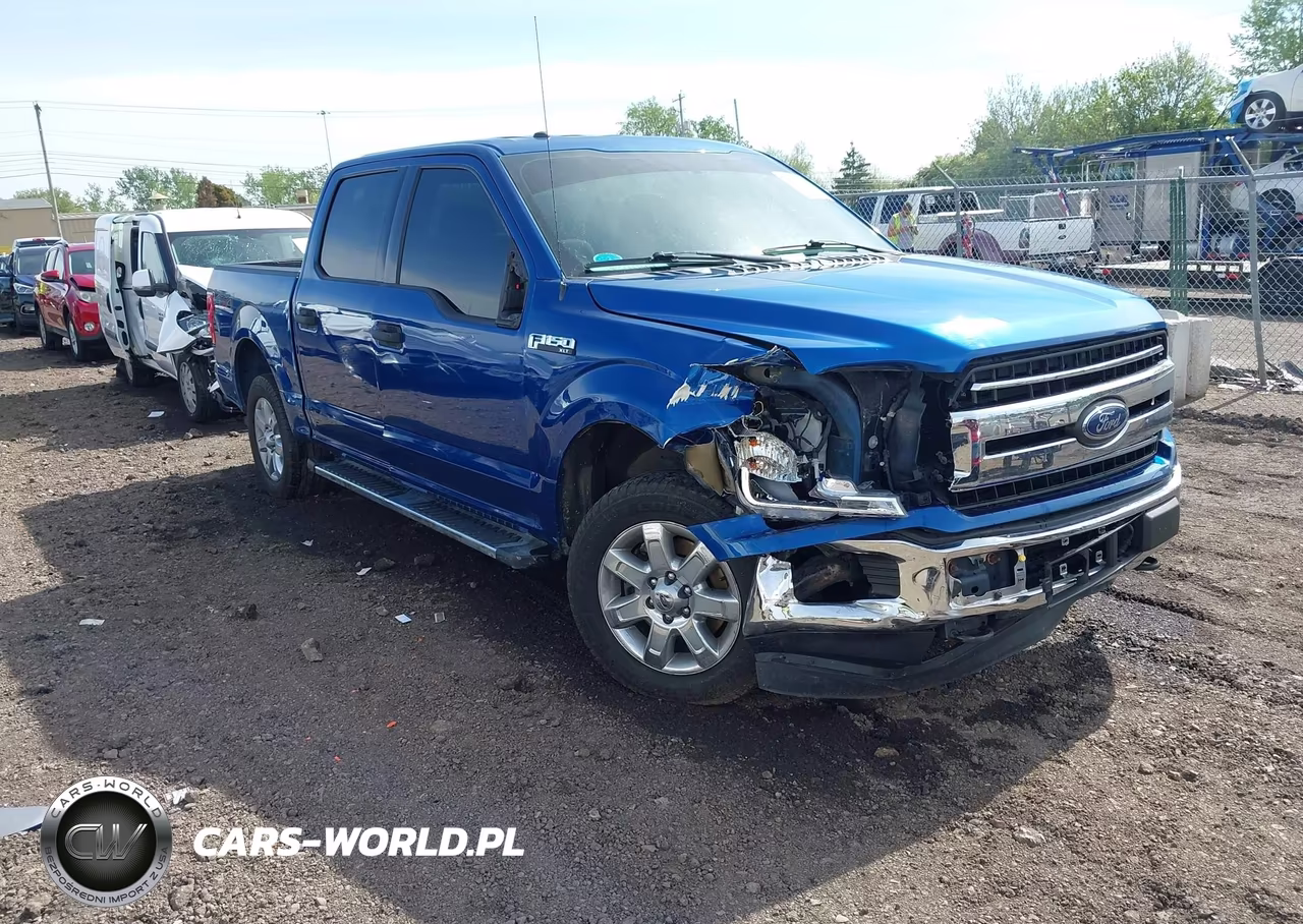 2018 Ford F-150 Xlt