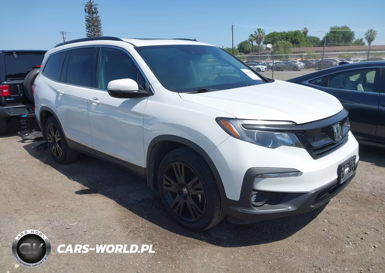 2021 Honda Pilot Awd Special Edition