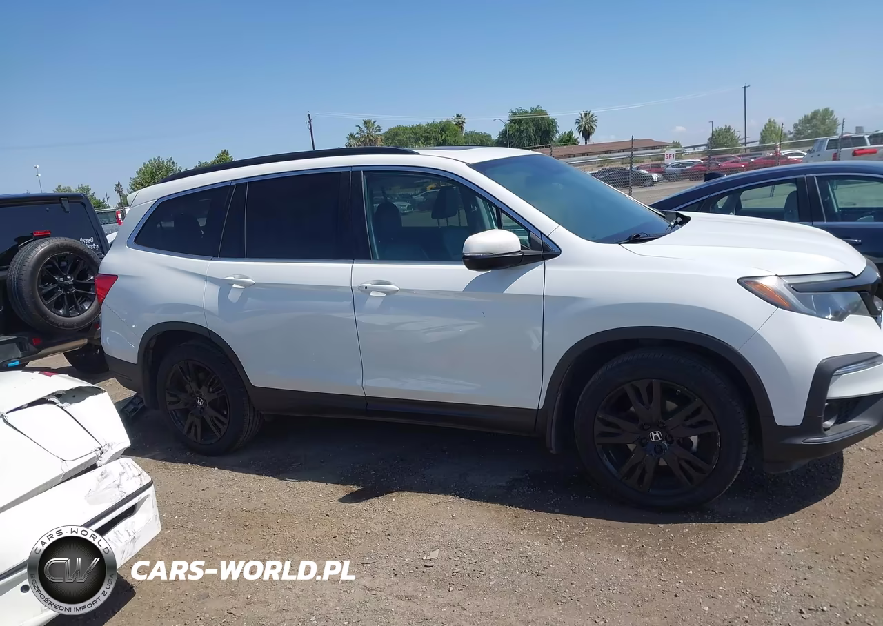 2021 Honda Pilot Awd Special Edition VIN:5FNYF6H23MB095137 - 14