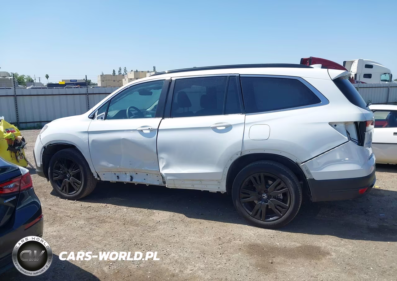 2021 Honda Pilot Awd Special Edition VIN:5FNYF6H23MB095137 - 15