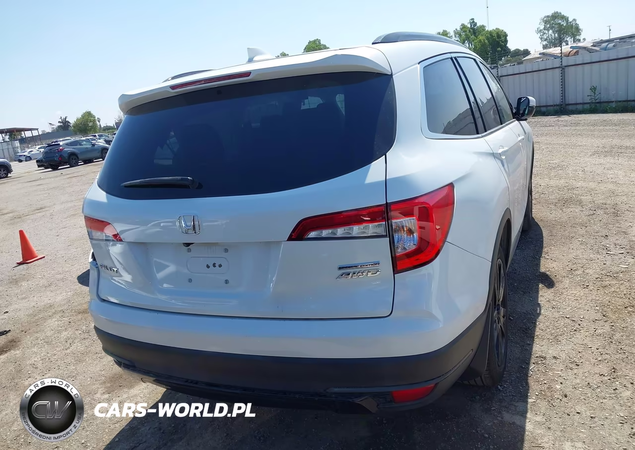 2021 Honda Pilot Awd Special Edition VIN:5FNYF6H23MB095137 - 17