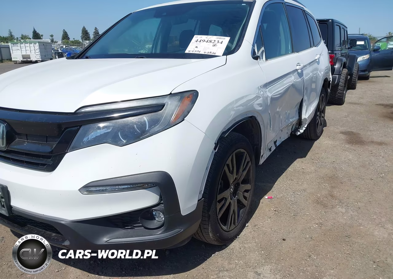 2021 Honda Pilot Awd Special Edition VIN:5FNYF6H23MB095137 - 19