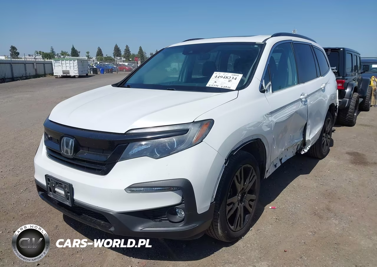 2021 Honda Pilot Awd Special Edition VIN:5FNYF6H23MB095137 - 2