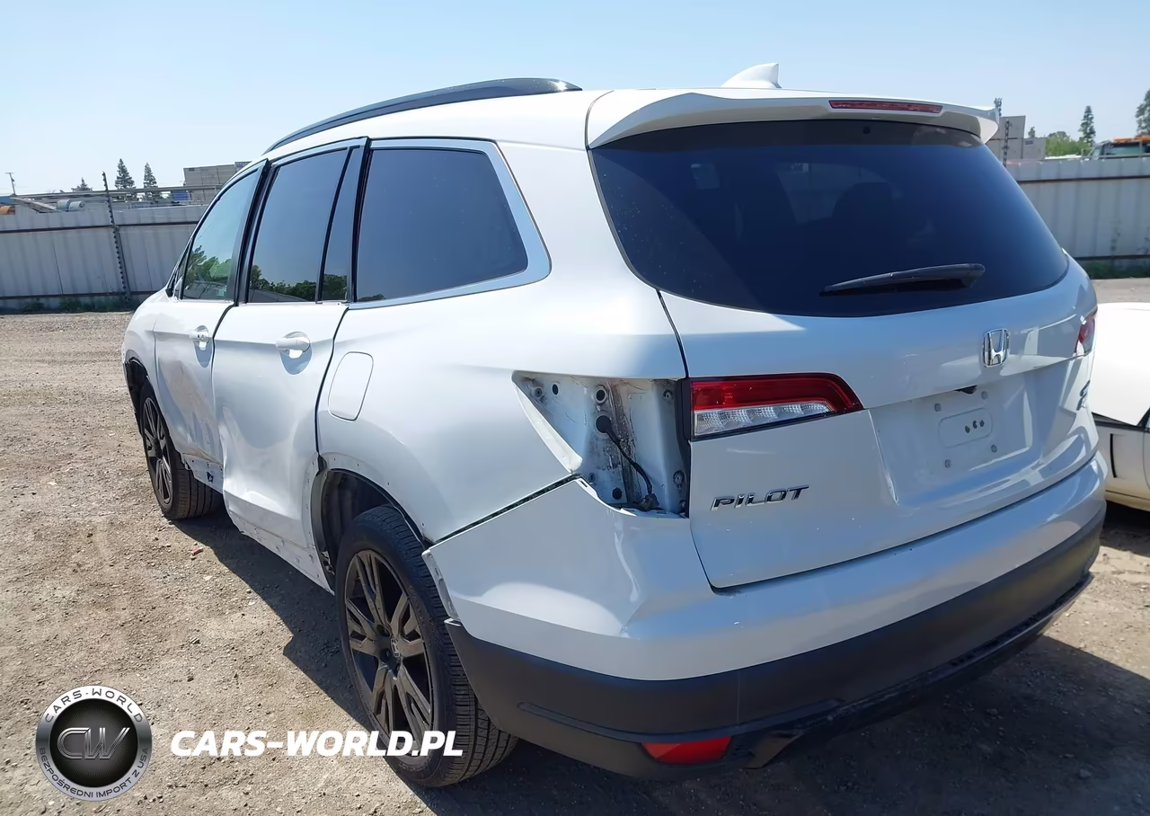 2021 Honda Pilot Awd Special Edition VIN:5FNYF6H23MB095137 - 3
