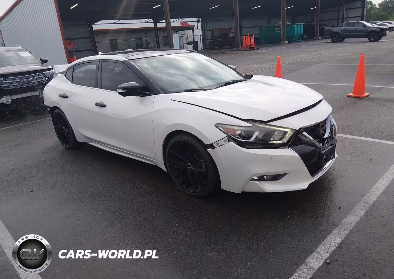 2017 Nissan Maxima 3.5 Platinum – zdjęcie 1 z 16