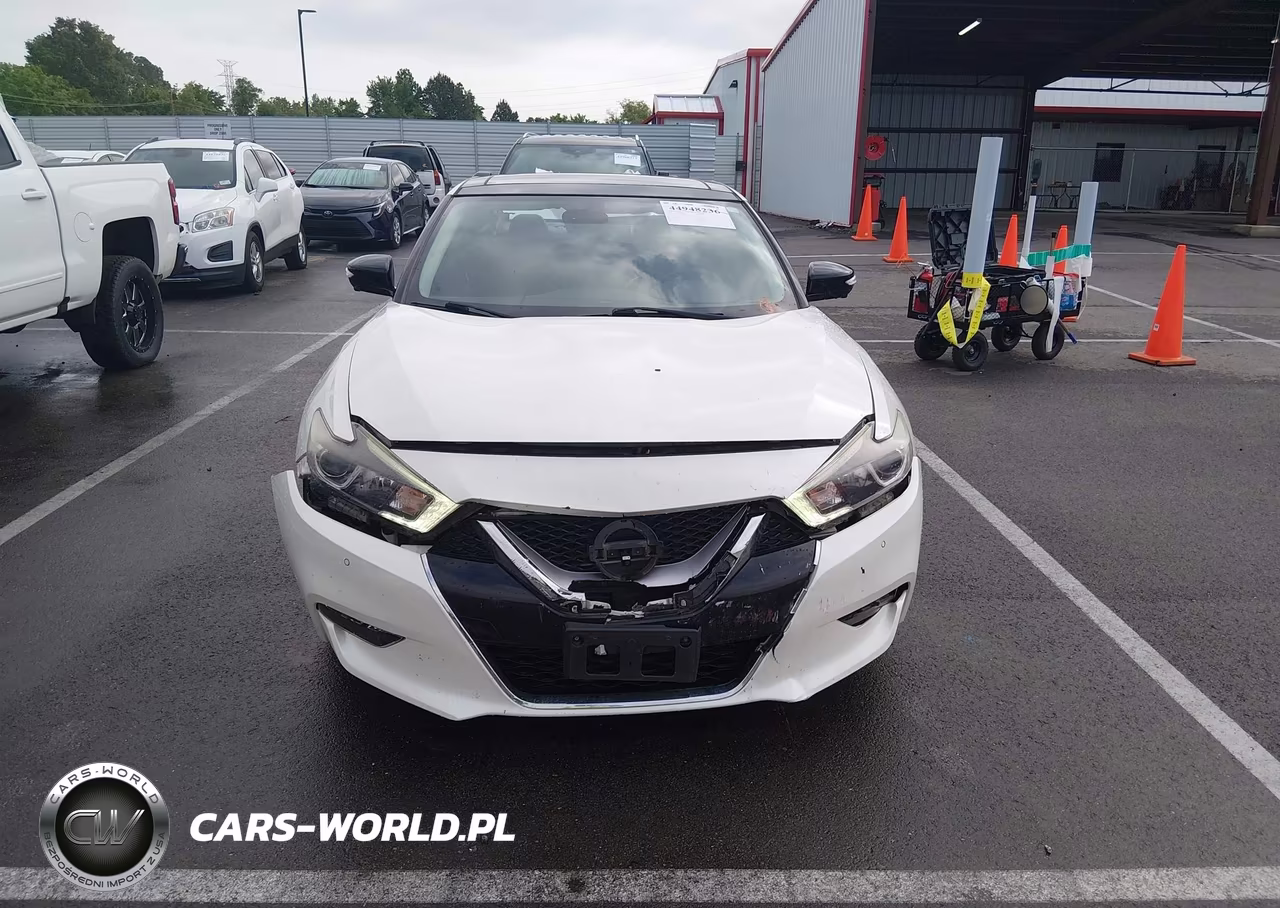 2017 Nissan Maxima 3.5 Platinum VIN:1N4AA6AP8HC408441 - 12