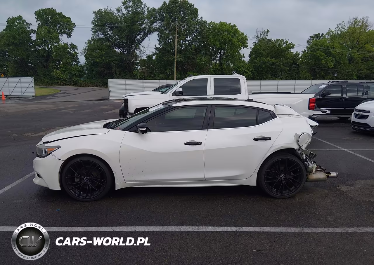 2017 Nissan Maxima 3.5 Platinum VIN:1N4AA6AP8HC408441 - 14