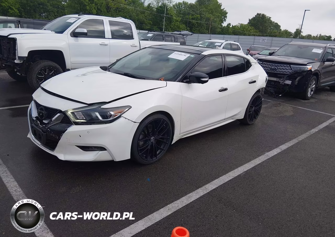 2017 Nissan Maxima 3.5 Platinum VIN:1N4AA6AP8HC408441 - 2