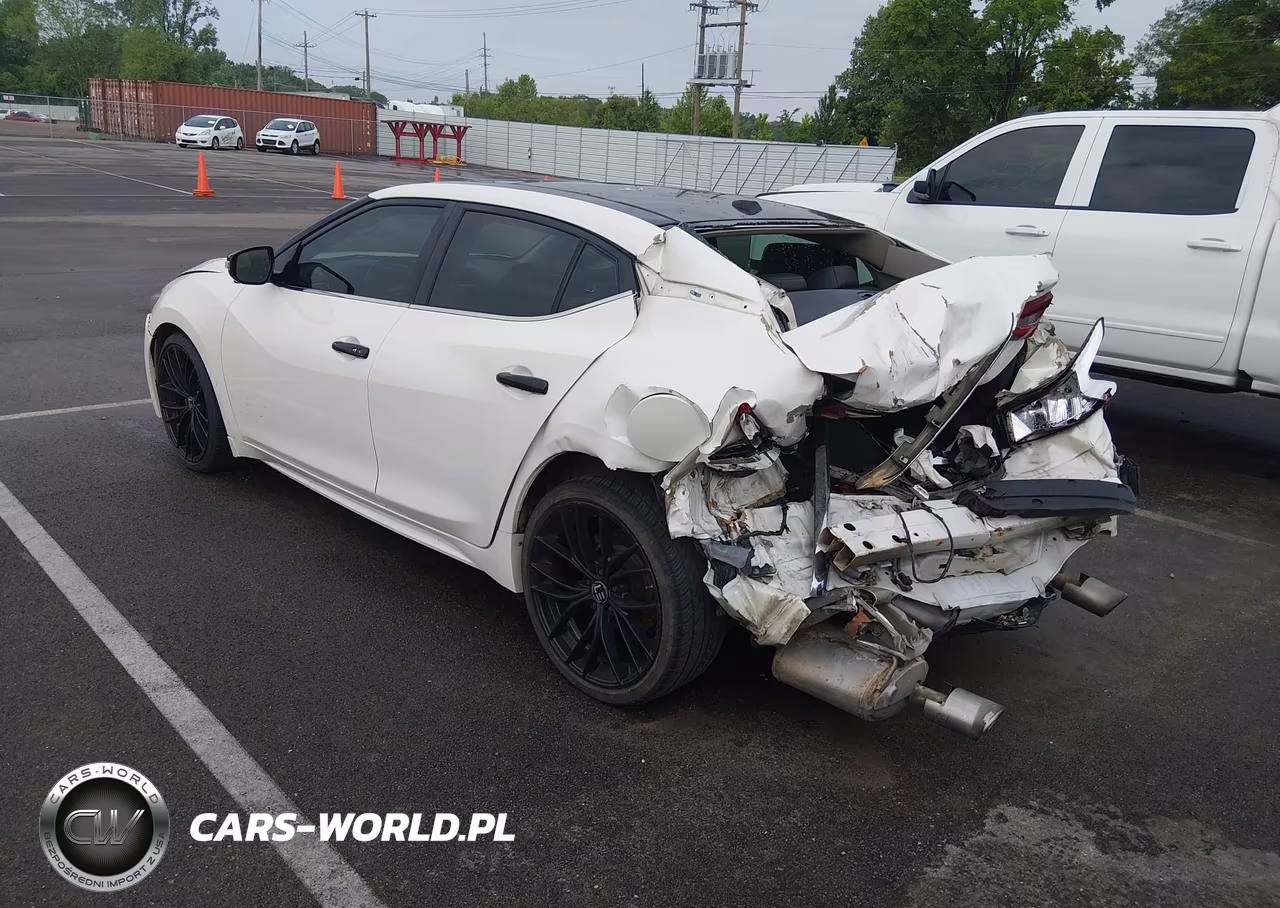2017 Nissan Maxima 3.5 Platinum VIN:1N4AA6AP8HC408441 - 3