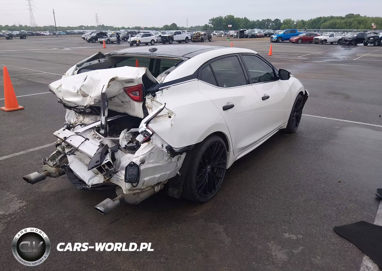 2017 Nissan Maxima 3.5 Platinum VIN:1N4AA6AP8HC408441 - 4
