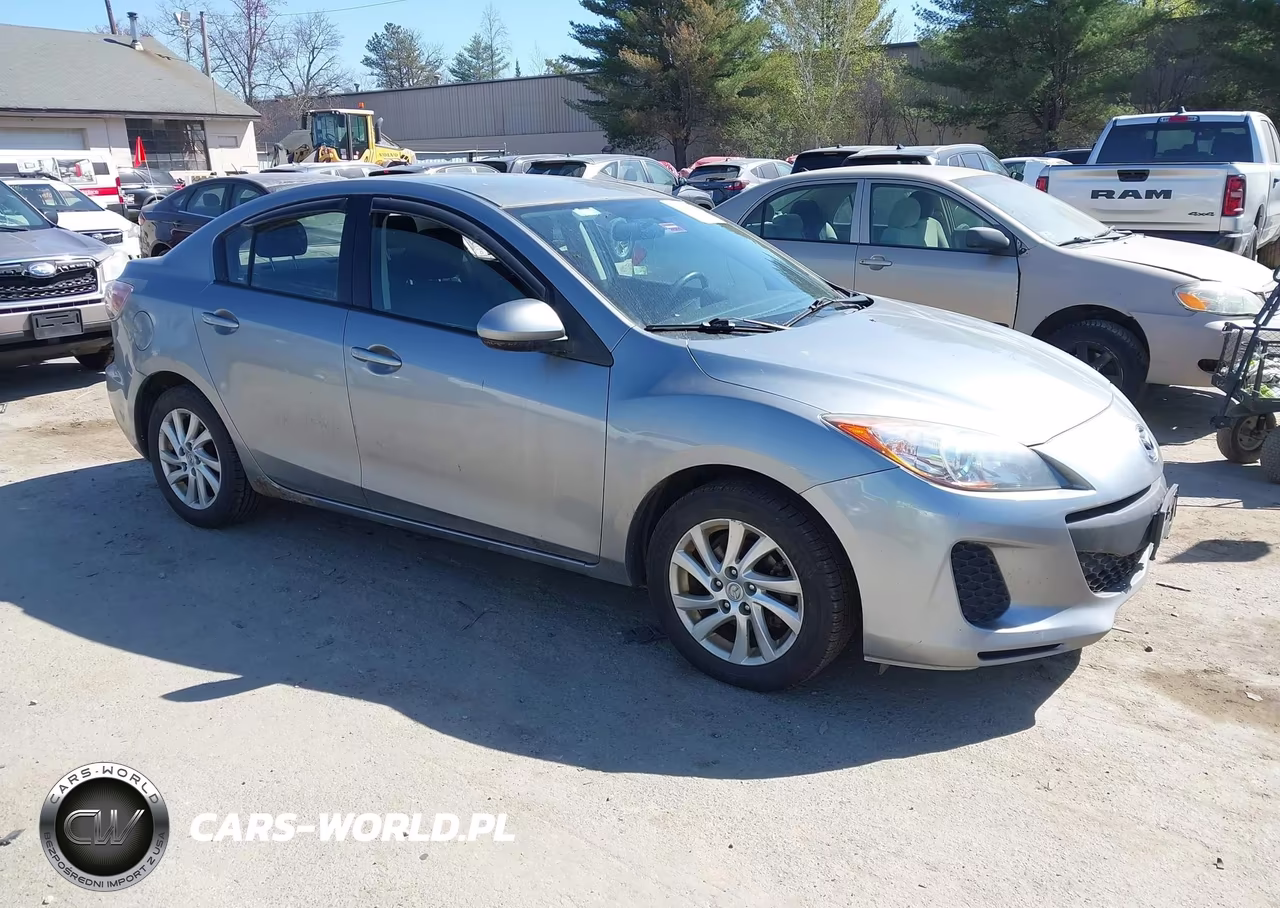 2012 Mazda Mazda3 I Touring