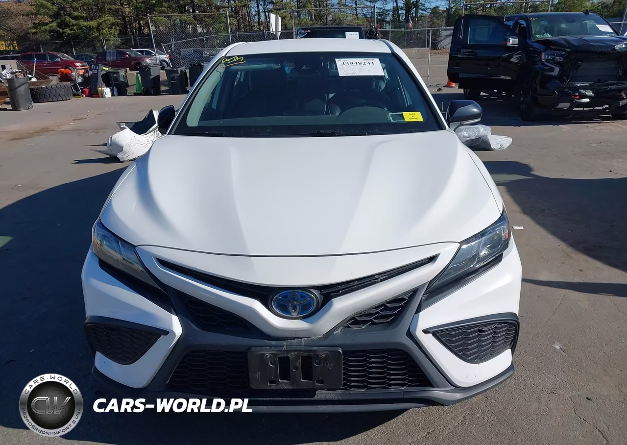 2023 Toyota Camry Se Nightshade Edition Hybrid VIN:4T1T31AK4PU050201 - 13