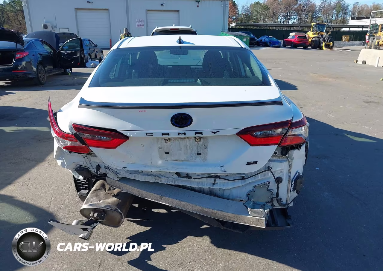 2023 Toyota Camry Se Nightshade Edition Hybrid VIN:4T1T31AK4PU050201 - 17
