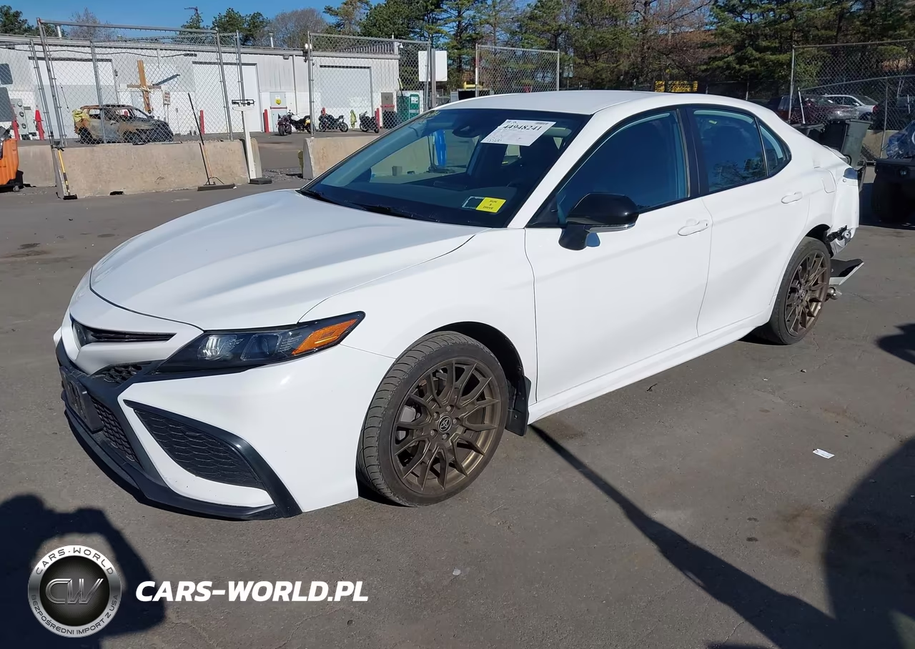 2023 Toyota Camry Se Nightshade Edition Hybrid VIN:4T1T31AK4PU050201 - 2