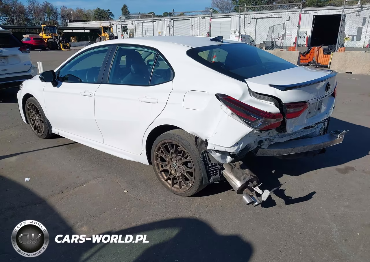 2023 Toyota Camry Se Nightshade Edition Hybrid VIN:4T1T31AK4PU050201 - 3