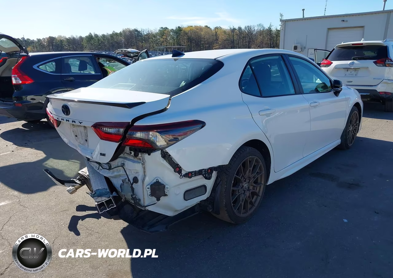 2023 Toyota Camry Se Nightshade Edition Hybrid VIN:4T1T31AK4PU050201 - 4