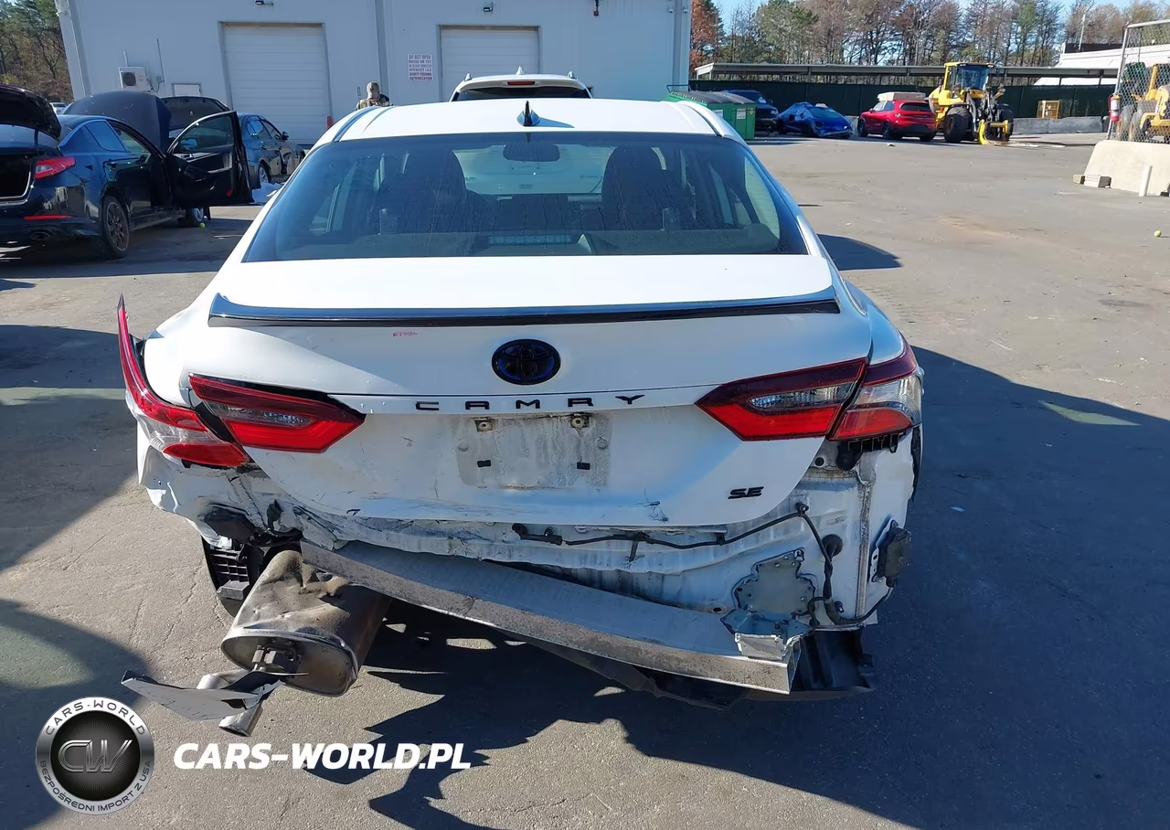 2023 Toyota Camry Se Nightshade Edition Hybrid VIN:4T1T31AK4PU050201 - 6