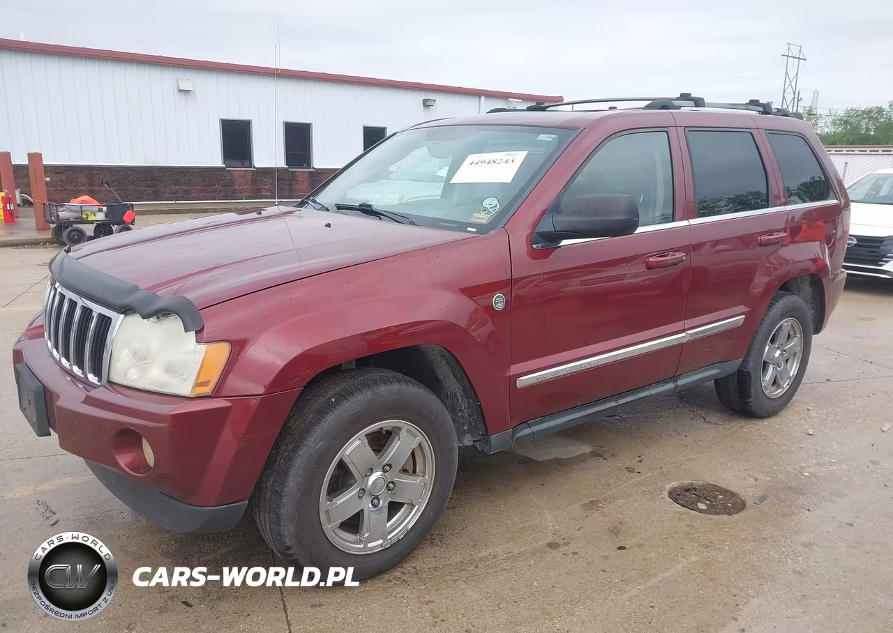 2007 Jeep Grand Cherokee Limited VIN:1J8HR58217C551423 - 2