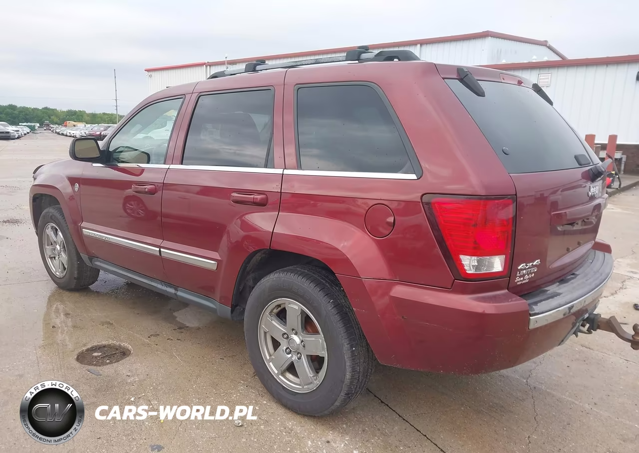 2007 Jeep Grand Cherokee Limited VIN:1J8HR58217C551423 - 3