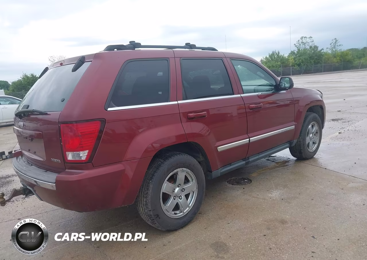 2007 Jeep Grand Cherokee Limited VIN:1J8HR58217C551423 - 4