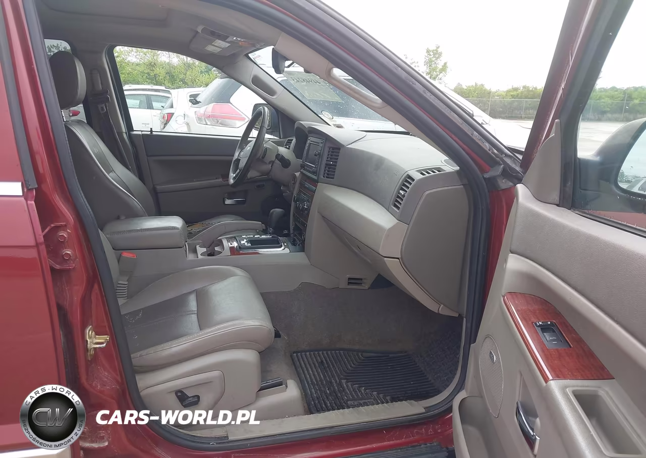 2007 Jeep Grand Cherokee Limited VIN:1J8HR58217C551423 - 5