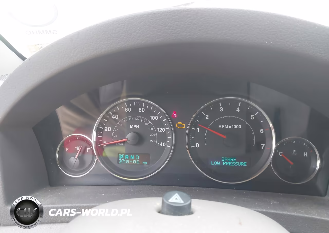 2007 Jeep Grand Cherokee Limited VIN:1J8HR58217C551423 - 7