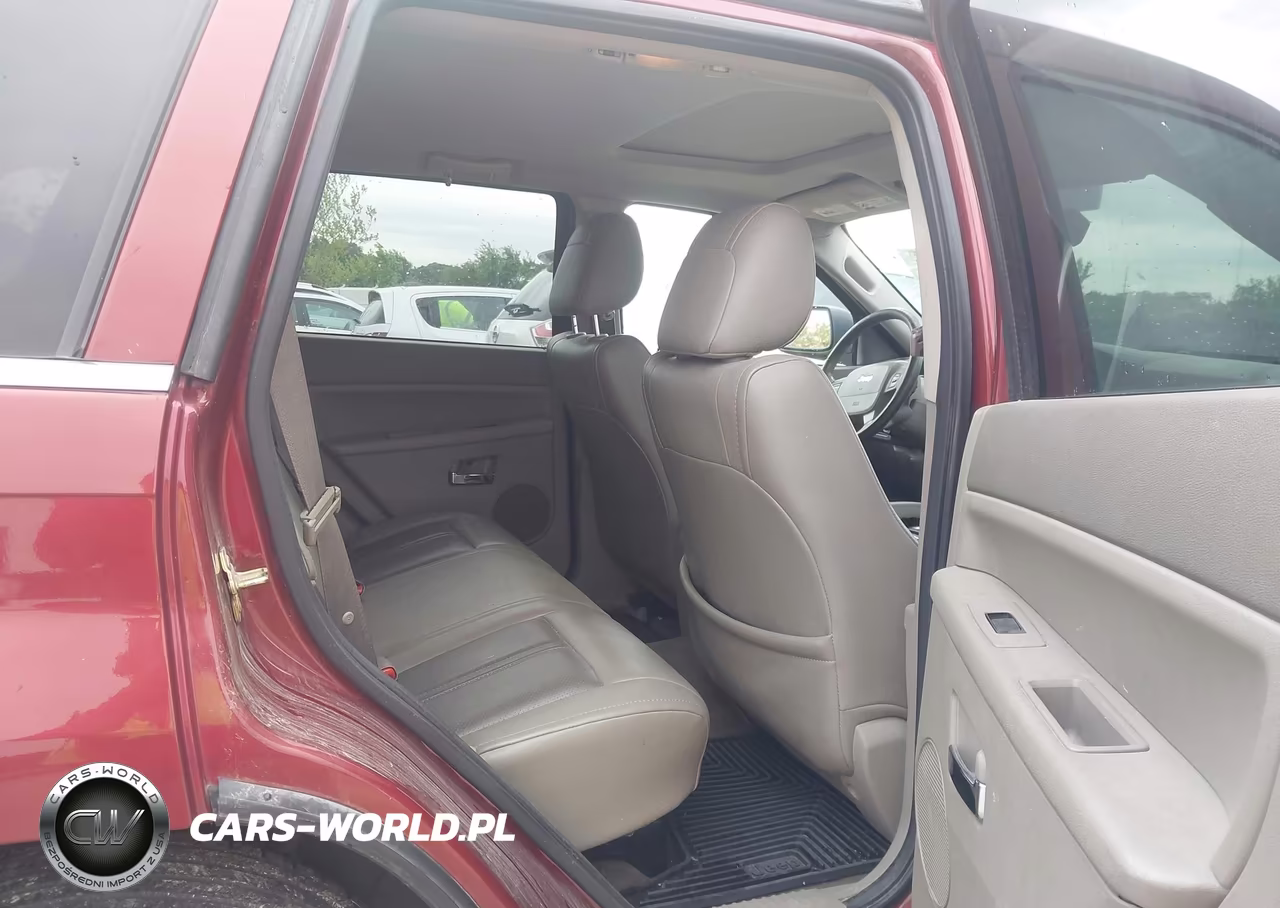 2007 Jeep Grand Cherokee Limited VIN:1J8HR58217C551423 - 8