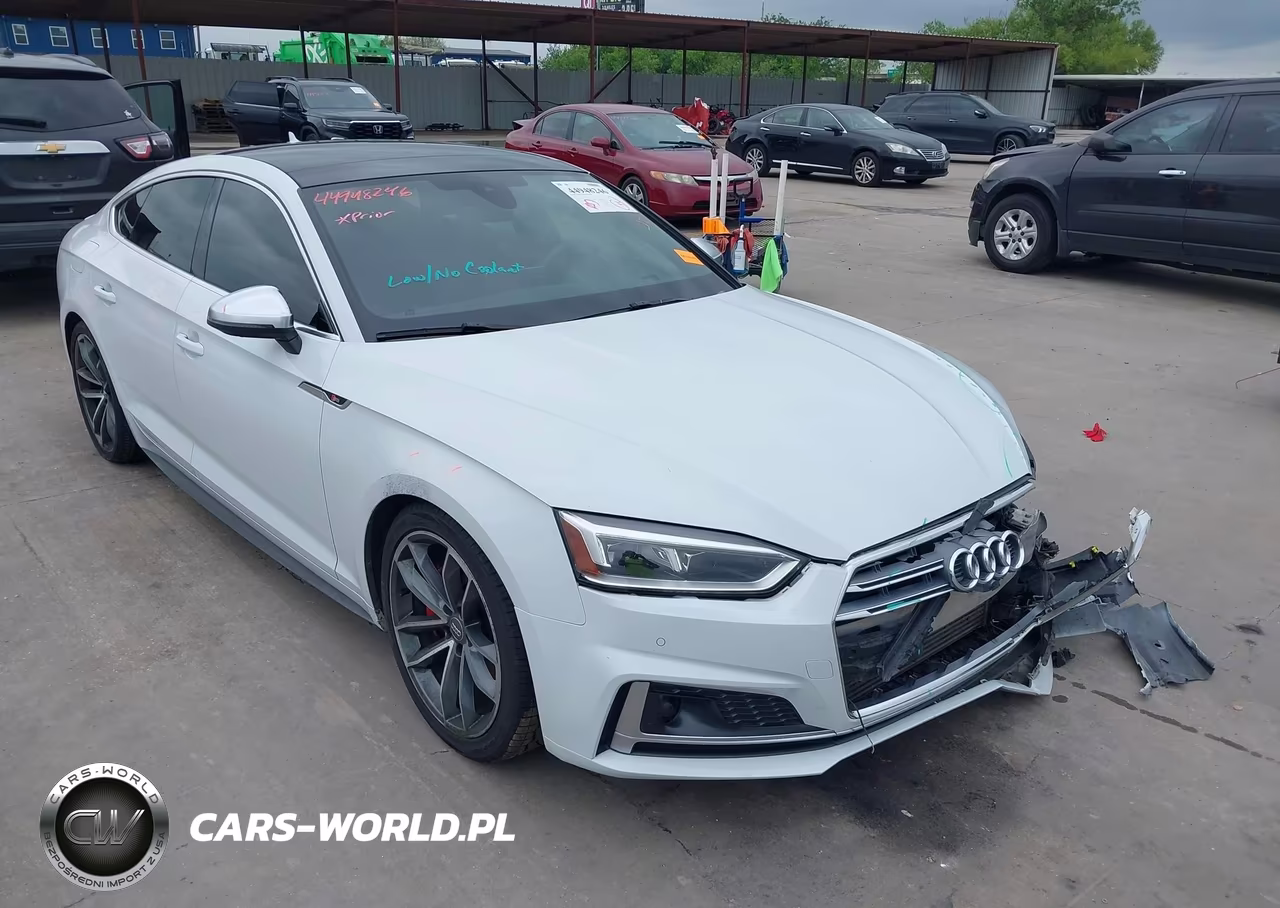 2018 Audi S5 3.0T Premium Plus