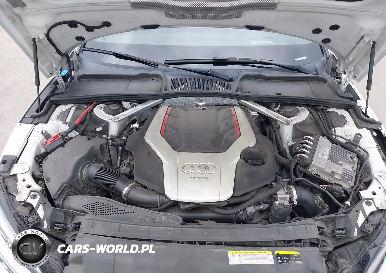 2018 Audi S5 3.0T Premium Plus VIN:WAUC4CF54JA058014 - 10