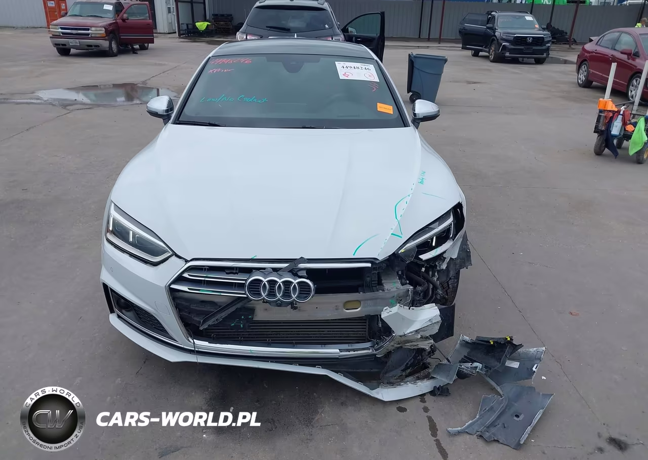 2018 Audi S5 3.0T Premium Plus VIN:WAUC4CF54JA058014 - 12