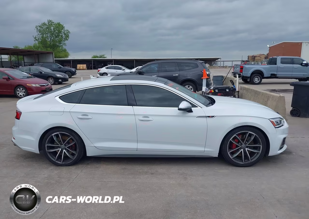 2018 Audi S5 3.0T Premium Plus VIN:WAUC4CF54JA058014 - 13