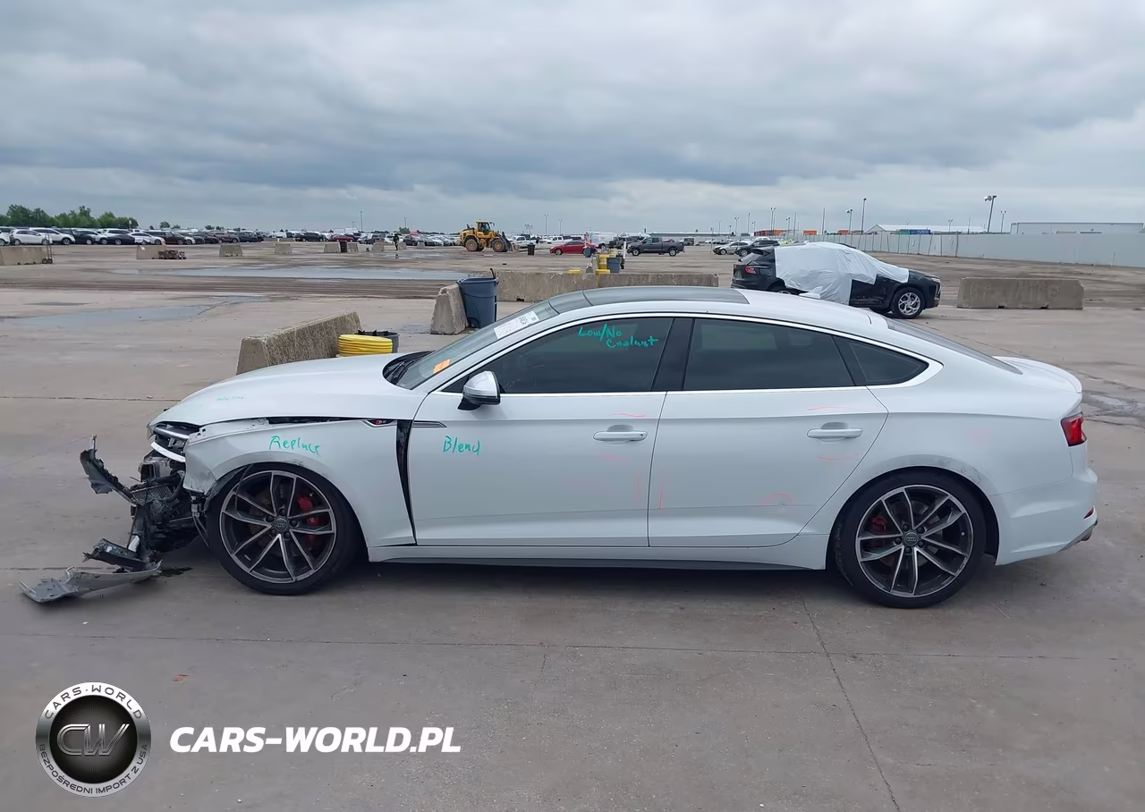 2018 Audi S5 3.0T Premium Plus VIN:WAUC4CF54JA058014 - 14