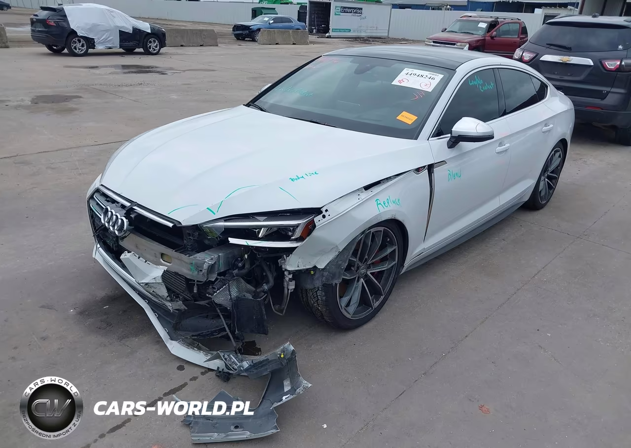 2018 Audi S5 3.0T Premium Plus VIN:WAUC4CF54JA058014 - 2