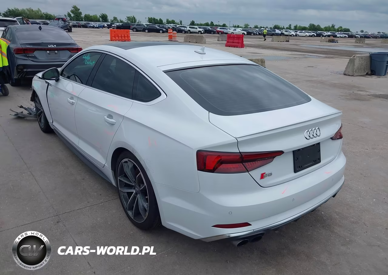 2018 Audi S5 3.0T Premium Plus VIN:WAUC4CF54JA058014 - 3