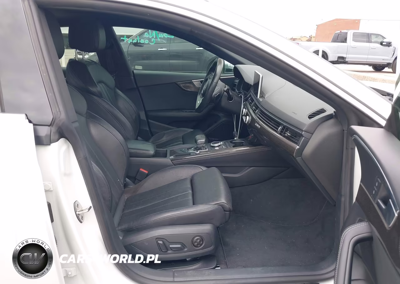 2018 Audi S5 3.0T Premium Plus VIN:WAUC4CF54JA058014 - 5