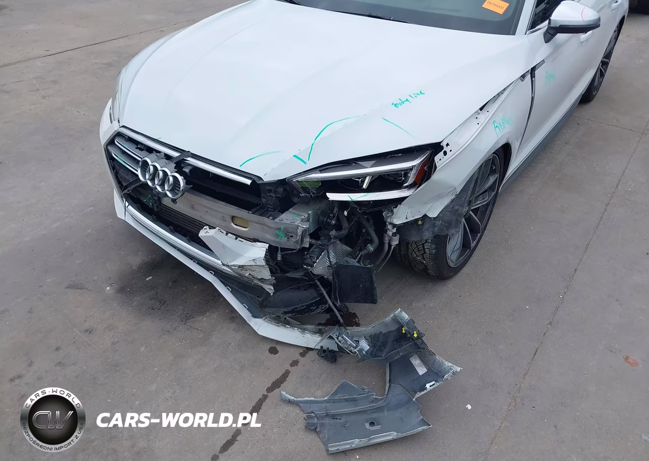 2018 Audi S5 3.0T Premium Plus VIN:WAUC4CF54JA058014 - 6