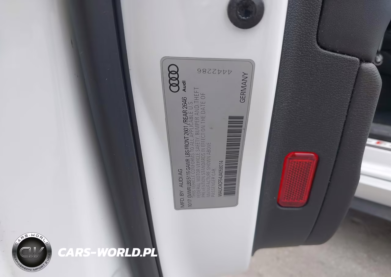 2018 Audi S5 3.0T Premium Plus VIN:WAUC4CF54JA058014 - 9