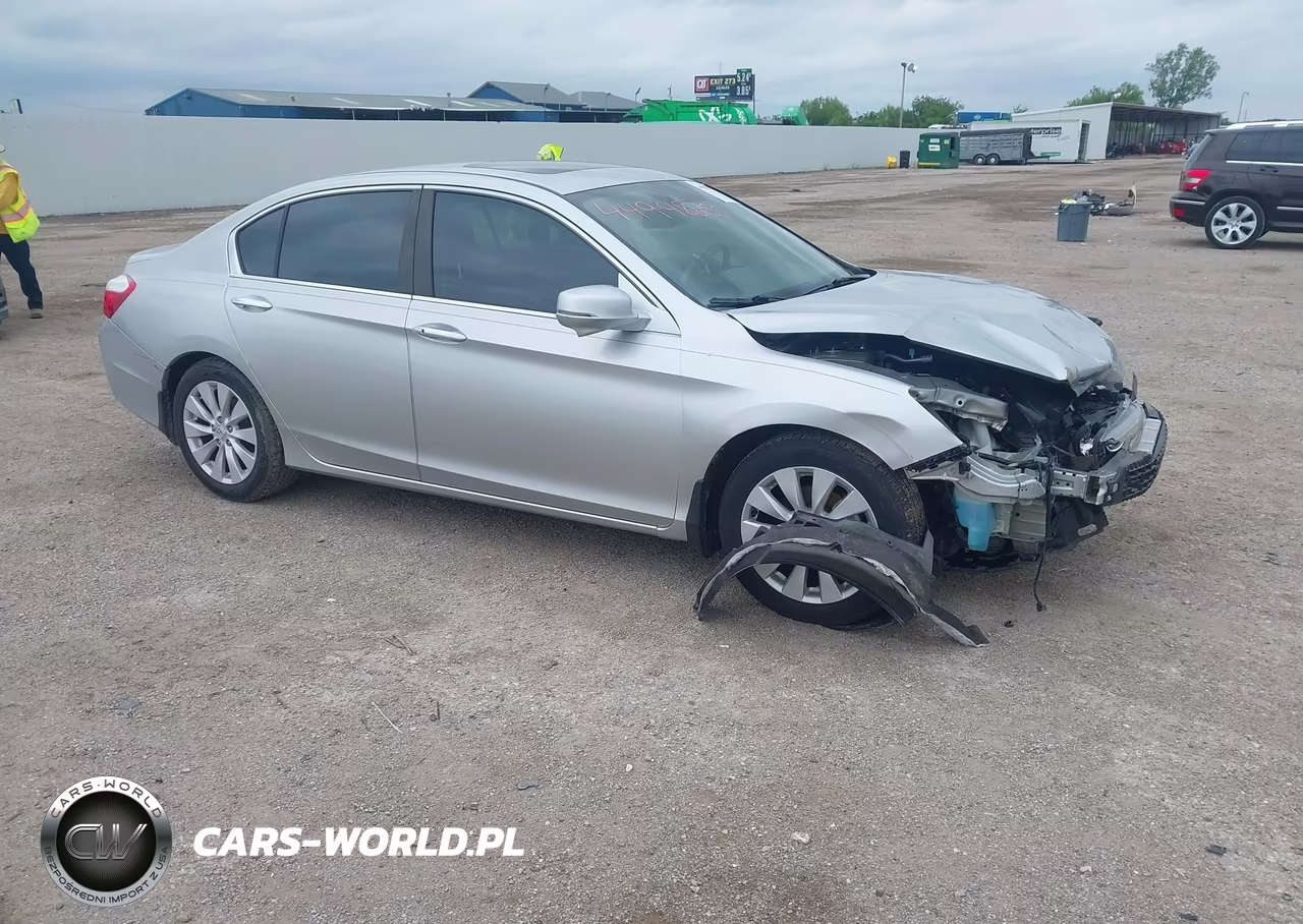 2015 Honda Accord Ex-L
