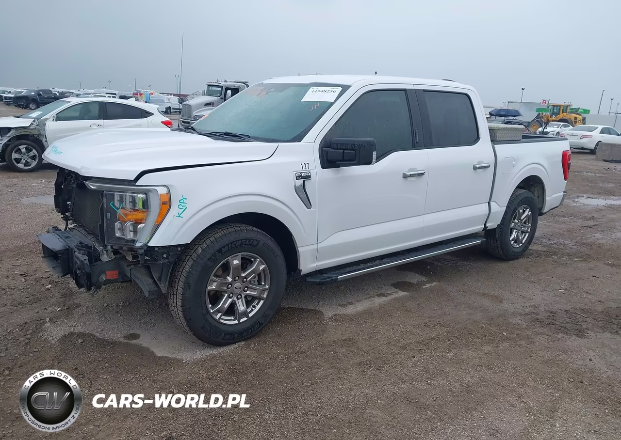 2021 Ford F-150 Xlt VIN:1FTEW1CP5MKD69210 - 15