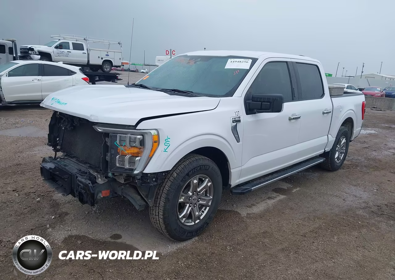 2021 Ford F-150 Xlt VIN:1FTEW1CP5MKD69210 - 2