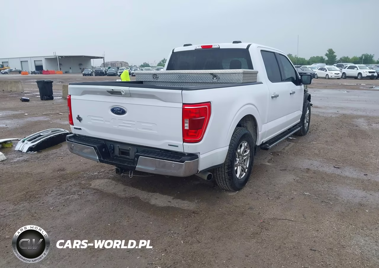 2021 Ford F-150 Xlt VIN:1FTEW1CP5MKD69210 - 4