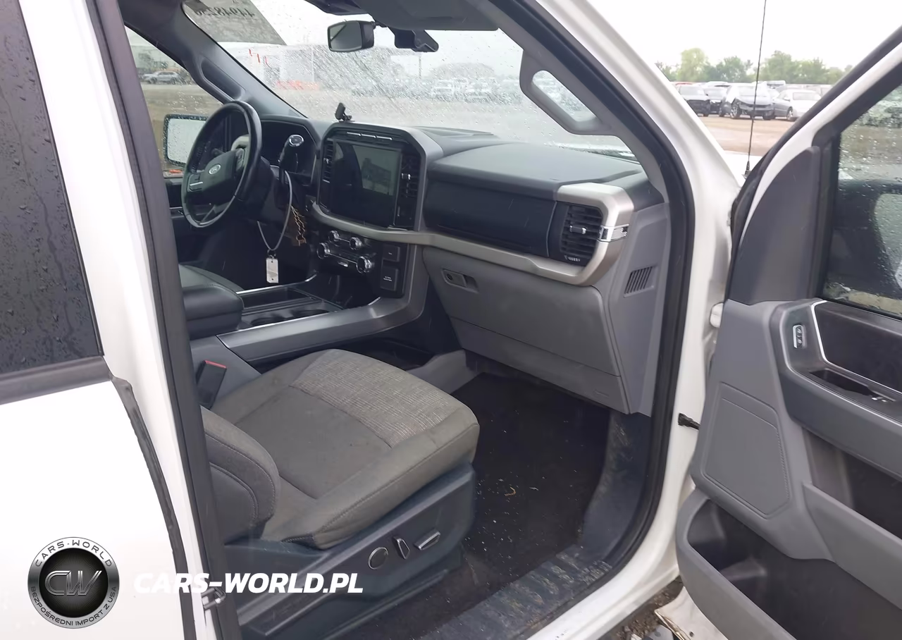 2021 Ford F-150 Xlt VIN:1FTEW1CP5MKD69210 - 5